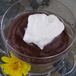 Delicious and Healthy Chocolate Pudding recipe