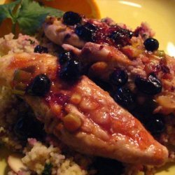 Casbah Chicken with Orange Infused Basmati Rice recipe