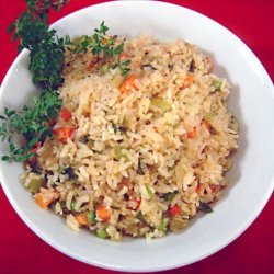 It's Thyme for Rice Pilaf recipe