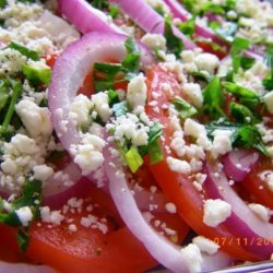Grecian Tomatoes recipe