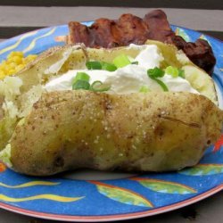 The Best Baked Potatoes recipe