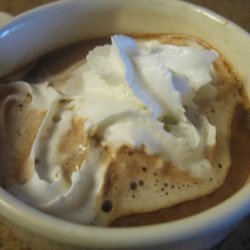 Chocolate Peanut Butter Hot Cocoa recipe