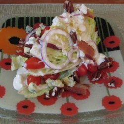 Lettuce Wedge Salad - Like Outback recipe