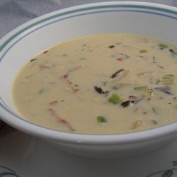 North Woods Chicken and Wild Rice Soup - OAMC recipe