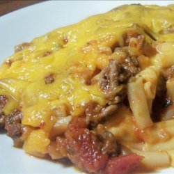Kid's Macaroni & Cheese Casserole recipe