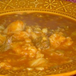 Crock Pot Stuffed Cabbage Soup recipe