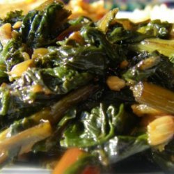 Brazilian Collard Greens recipe