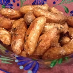 Roasted Fingerling Potatoes With Seasoned Salt recipe