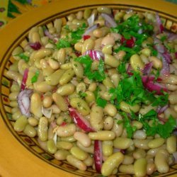 White Bean Salad With Lemon and Cumin recipe