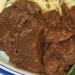 Beef Goulash (Czech) recipe