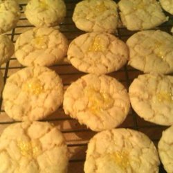 Lemon Krisp Cookies recipe