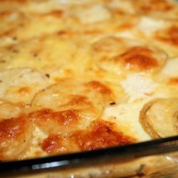 Decadent Potatoes recipe