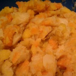 Turnip and Carrot Mash recipe
