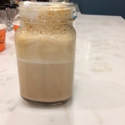 Cappuccino in a jar recipe