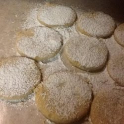 Pastissets (Powdered Sugar Cookies from Spain) recipe
