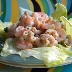 Low-Fat Shrimp Pasta Salad recipe