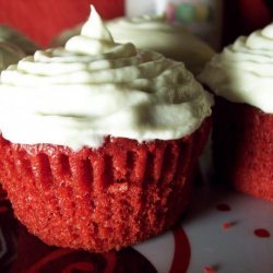 Easy Red Velvet Cupcakes or Cake recipe