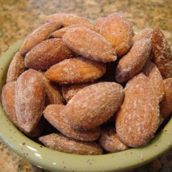 Smoked Almonds recipe