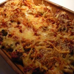 Gratin of Beef and Potatoes recipe