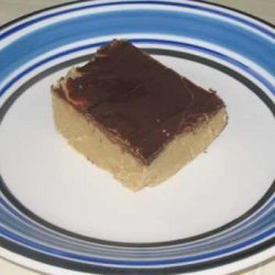 Old School-Deja Vu Chocolate Peanut Butter Squares recipe
