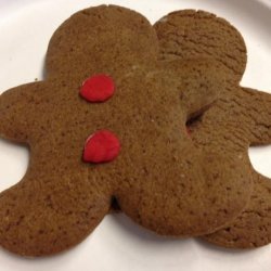 Easy Gingerbread Cookies recipe