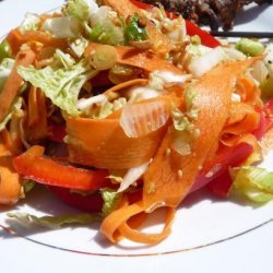 Chinese Cabbage Salad / Coleslaw recipe