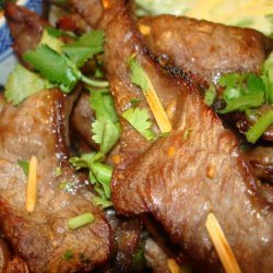 Beef Satay recipe
