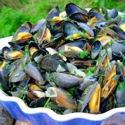 Ahoy There!  Moules Marinières - French Sailor's Mussels recipe