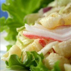 Easy Seashell Krab Salad recipe