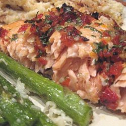 The  only  BBQ Salmon recipe
