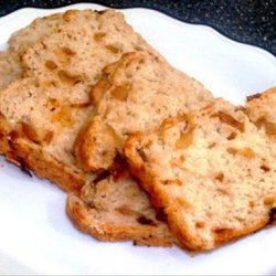 Caramelized Onion and Asiago Beer Batter Bread recipe