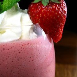 Strawberry Snow recipe