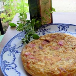 Allessio's Frittata - Tomatoes and Sweet Peppers recipe