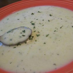 Cream of the Crop Celery Soup recipe