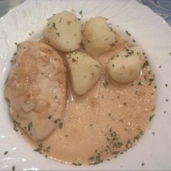 Chicken Breast Saute recipe