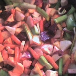 Roasted Root Vegetables with Rosemary recipe