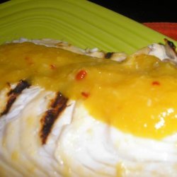 Island Mango Tilapia recipe