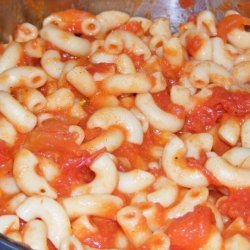 Macaroni and Tomatoes recipe