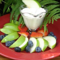 Apple Dip        (It's Not Just for Apples Anymore) recipe