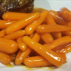 Glazed Carrots For Two recipe