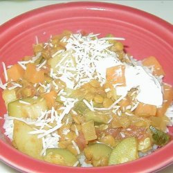 Vegetable and Lentil Hotpot recipe