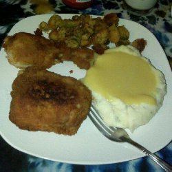 Oven Fried Chicken With Honey Butter Sauce I recipe