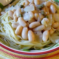 White Bean Piccata recipe