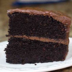 Mom's Chocolate Mayonnaise Cake with Chocolate Deluxe Frosting recipe