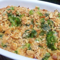 Broccoli Ala Ritz Casserole recipe