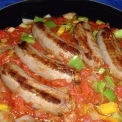 Italian Sausage and Peppers recipe