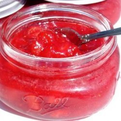 Kittencal's Easy Rhubarb-Strawberry Refrigerator Jam recipe