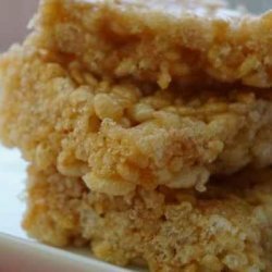 Microwave Rice Krispies Treats recipe