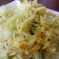 Cabbage Toran recipe