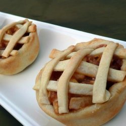 Mini Apple Pies (So Easy, Not Much Hassle !) recipe